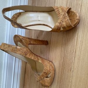 Christian Louboutin 'Marple Town 140' Glazed Cork